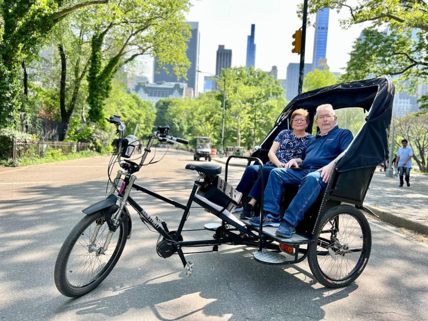 Official Pedicab Movies & TV Shows Tours in Central Park - Bethesda Fountain, Alice in Wonderland, and the park’s central sights