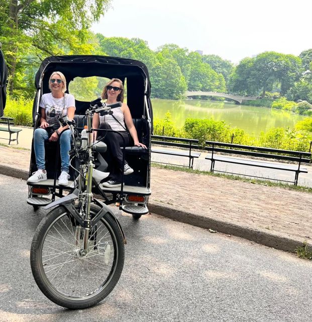Official Pedicab Movies & TV Shows Tours in Central Park - Belvedere Castle and the Reservoir