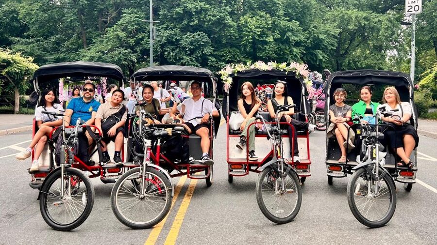 Official Pedicab Movies & TV Shows Tours in Central Park - Museums, monuments, and famous exteriors