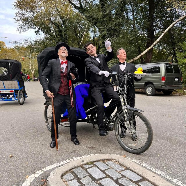 Official Pedicab Movies & TV Shows Tours in Central Park - City sights beyond the park
