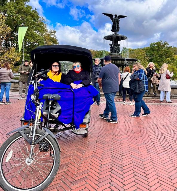 Official Pedicab Movies & TV Shows Tours in Central Park - Starting at 59th Street and Sixth Avenue