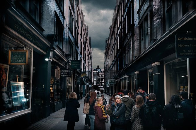 Original Harry Potter Locations Tour - Guided Tour of London - The Underground transfer and optional Thames cruise