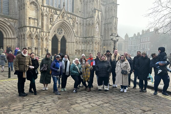 Original Harry Potter Locations Tour : Guided Tour of York - Two Hours That Are Not Too Demanding