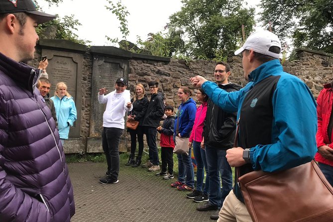 Original Harry Potter Locations Tour in Edinburgh : Guided Tour - Castlehill, the graveyard, and the darker side of Potter