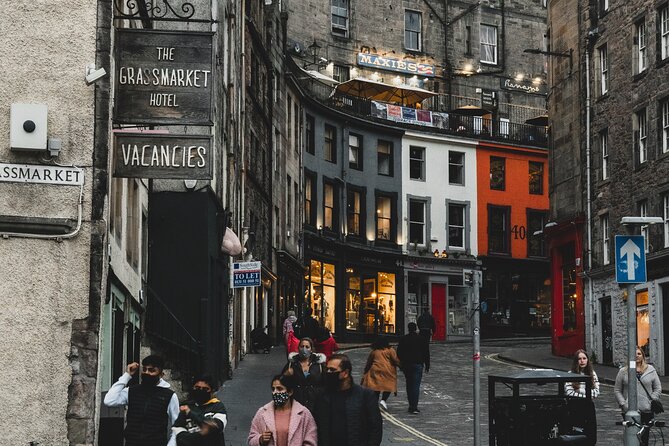 Original Harry Potter Locations Tour in Edinburgh : Guided Tour - Finding the original Diagon Alley facade