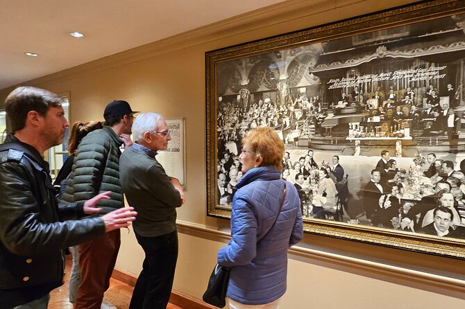 Oscar History and Film Set Studio Tour at the Biltmore Hotel - Starting at the Music Room