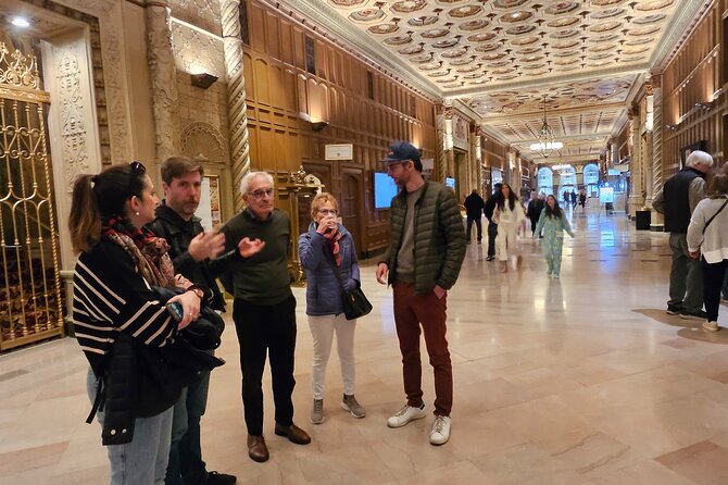 Oscar History and Film Set Studio Tour at the Biltmore Hotel - The Crystal Ballroom and major public events