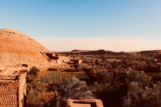Ouarzazate ‘Hollywood of Morocco’ Private Full-Day Tour with Ait Ben Haddou - Taourirt Kasbah: a short walk through a palace maze
