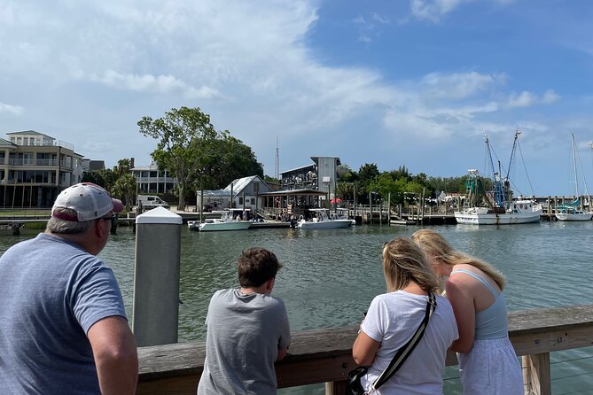 Outer Banks Film Location eBike Tour in Charleston - The ride back and the guide’s role