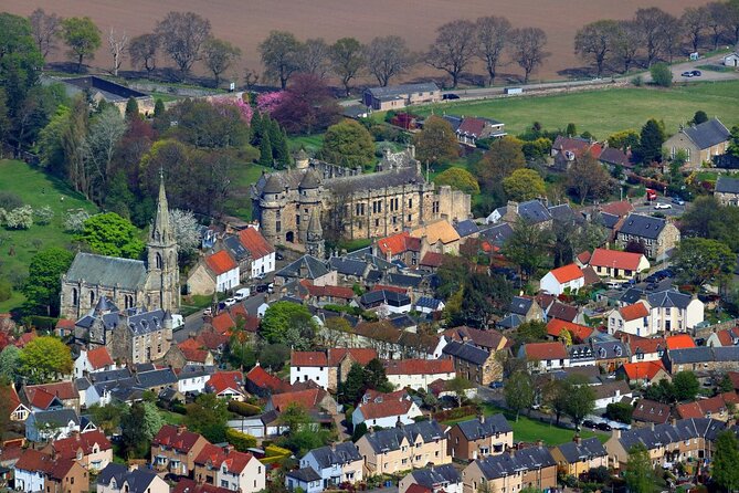Outlander and Castles Film Locations Day Tour from Edinburgh - Falkland, where 1940s Inverness comes to life