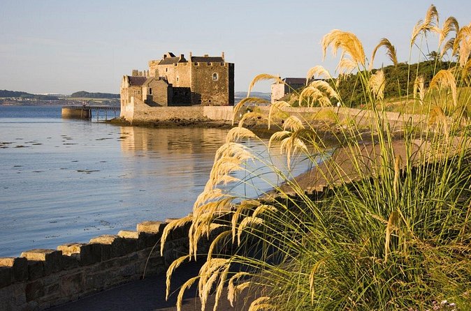 Outlander and Castles Film Locations Day Tour from Edinburgh - Dysart Harbour, a ten-minute coastal pause