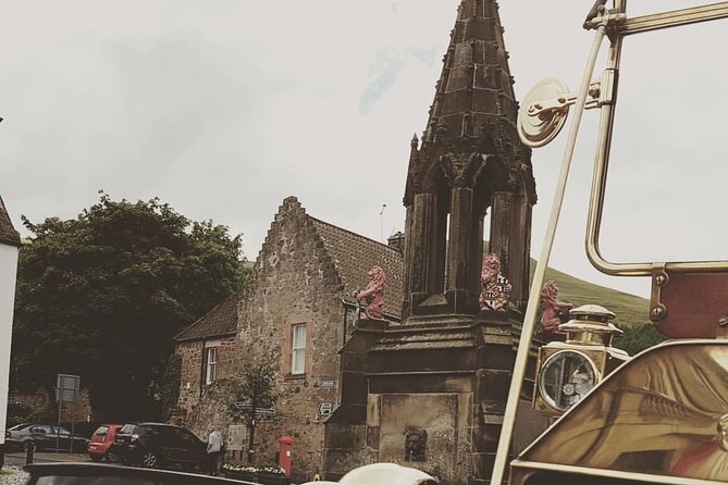 Outlander Day Tour from Glasgow - Falkland gives you time to slow down