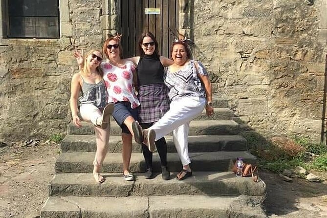 Outlander Day Tour from Glasgow - Doune Castle brings three screen worlds together