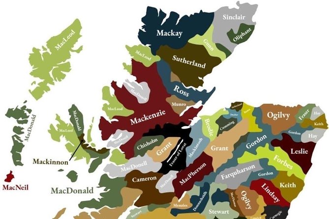 Outlander Experience - The guide shapes the day