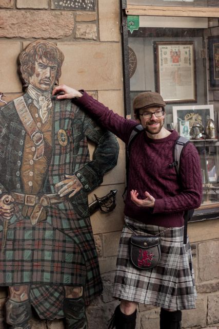 Outlander film locations and Jacobites in Edinburgh - Key points to know before you go