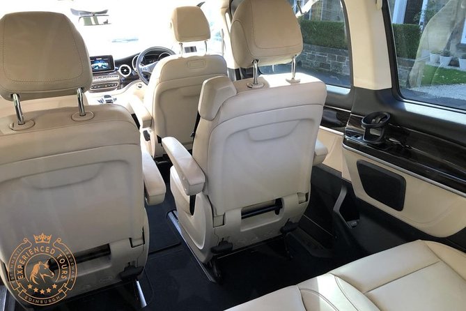Outlander locations experience, Private Tour in a premium Minivan - The vehicle, guide, and pace
