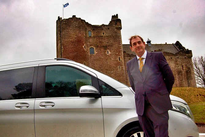 Outlander Luxury Private Day Tour from Edinburgh - Blackness Castle and Fort William’s darker story