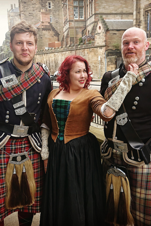 Outlander's Scotland Tour - Rebel Jacobite Tour - The Royal Mile and the Jacobite rebellion