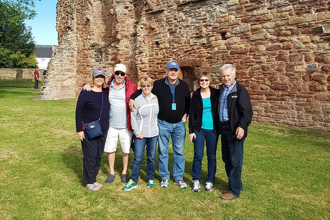 Outlander Shore Trip from Invergordon Cruise Terminal - A roomy van makes a difference on a seven-hour outing