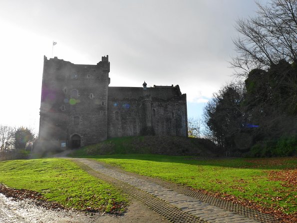 Outlander Special - Blackness Castle, the setting used for Fort William