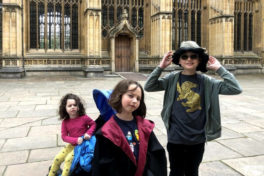 Oxford: Christ Church Harry Potter Film Locations Tour - Meeting on Broad Street and Setting Off