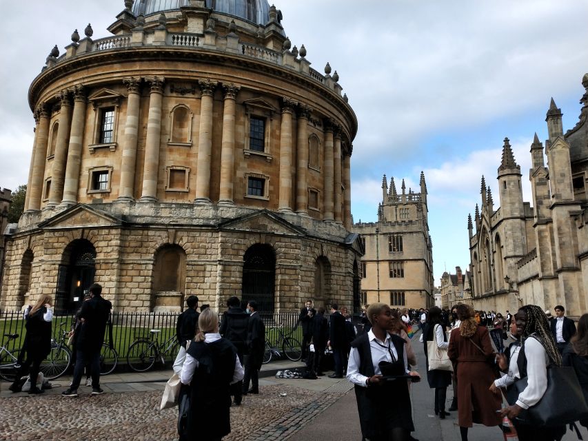 Oxford: Harry Potter Insights Divinity School Group Tour - Key points at a glance