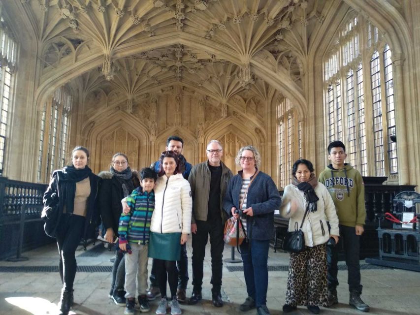 Oxford: Harry Potter Insights Divinity School Group Tour - Walking Oxford’s colleges and lanes