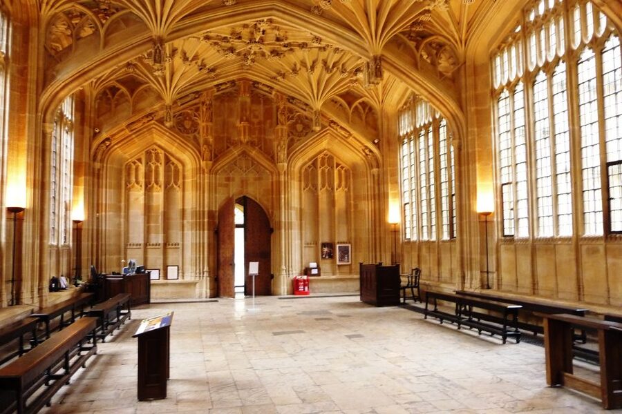 Oxford: Harry Potter Insights Divinity School Group Tour - Inside the Divinity School at the Bodleian Library