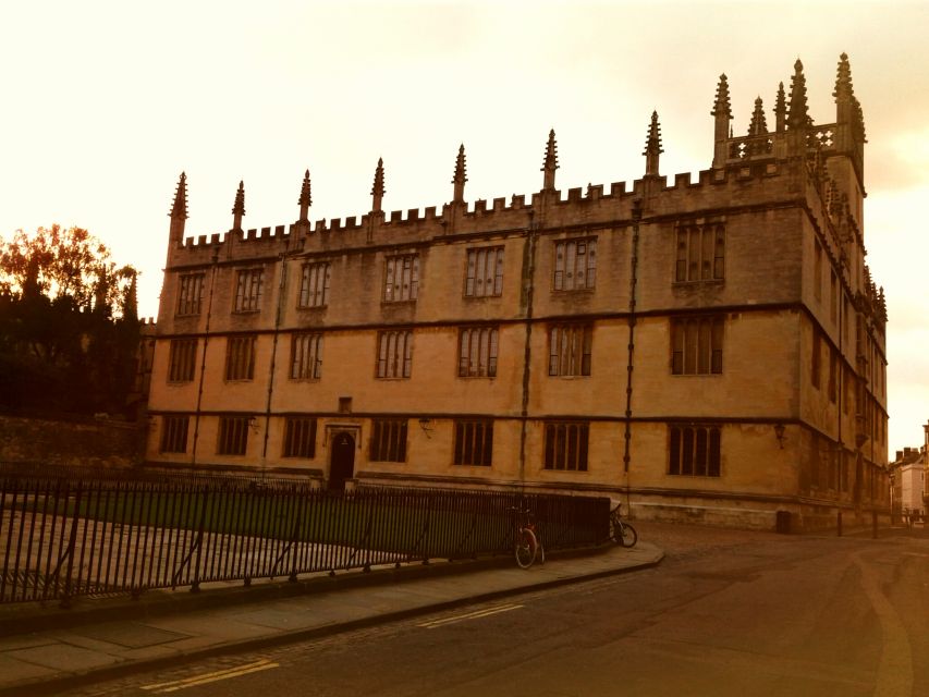 Oxford: Harry Potter Insights Divinity School Group Tour - What you will not enter