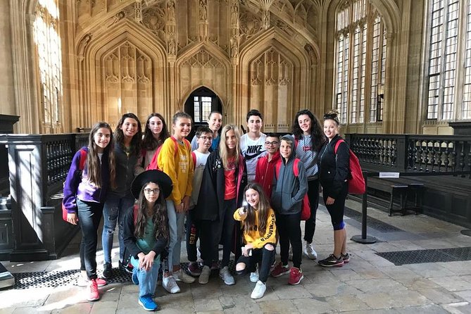 Oxford Harry Potter Insights entry to Divinity School PUBLIC Tour - New College and the Goblet of Fire connection