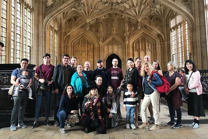 Oxford Harry Potter Insights entry to Divinity School PUBLIC Tour - Covered Market and the Hogwarts cakes