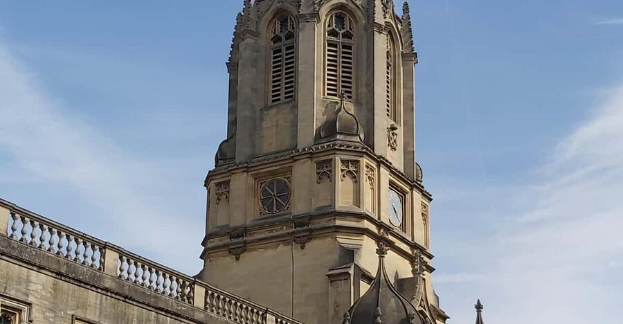 Oxford: Harry Potter Tour - New College’s cloisters and courtyard
