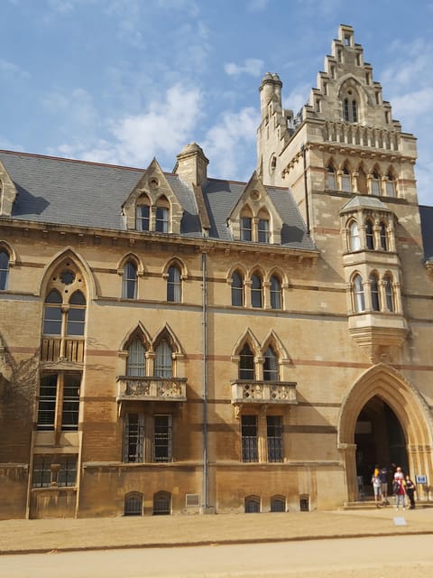 Oxford: Harry Potter Tour - Exeter College and the Hogwarts dining connection