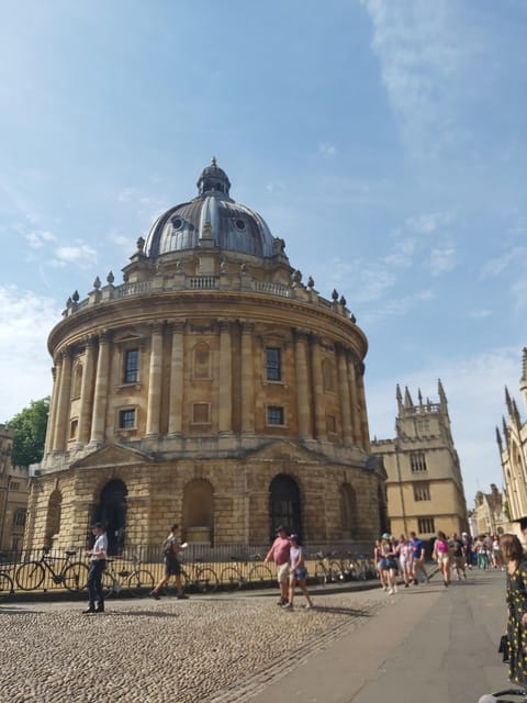 Oxford: Harry Potter Tour - Christ Church Meadow and the view toward Christ Church