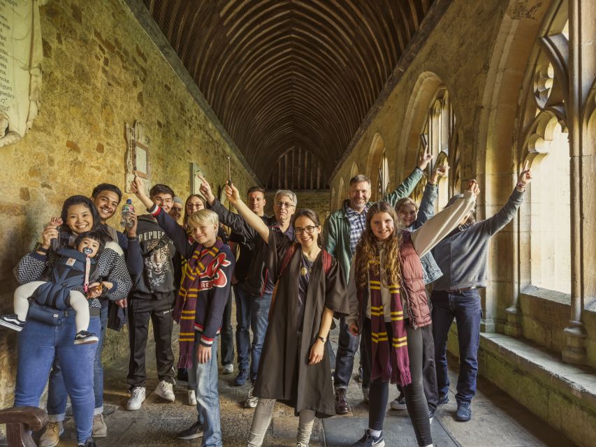 Oxford: Harry Potter Walking Tour Including New College - Key points at a glance