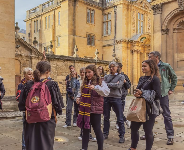 Oxford: Harry Potter Walking Tour Including New College - What the Oxford history adds