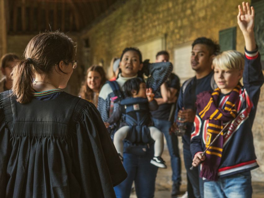 Oxford: Harry Potter Walking Tour Including New College - Timing, pace, and the odd duration range