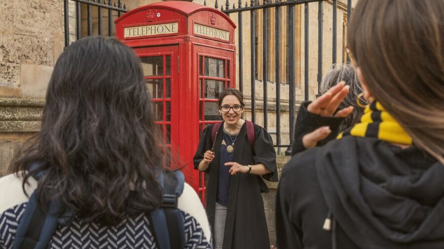 Oxford: Harry Potter Walking Tour Including New College - Is $40 a fair price?