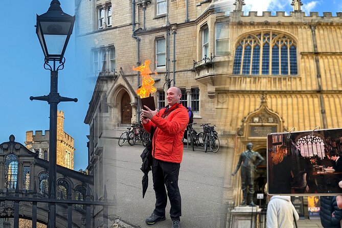 Oxford University and Harry Potter Tour with Live Entertainment - Key points to know before booking