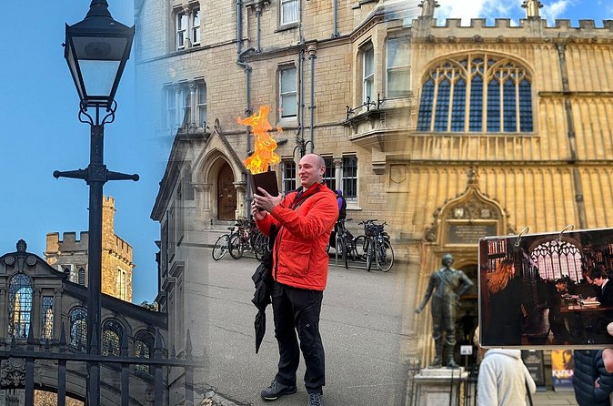 Oxford University and Harry Potter Tour with Live Entertainment - New College, Harry Potter, and medieval Oxford