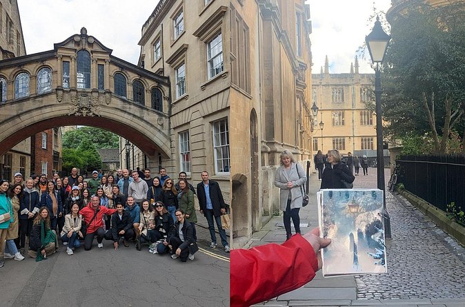 Oxford University and Harry Potter Tour with Live Entertainment - A glimpse through the gates at All Souls College