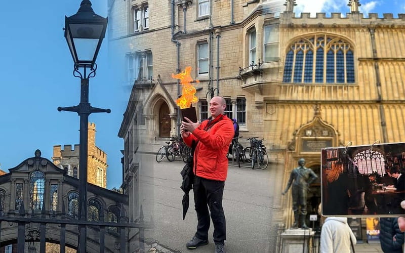 Oxford Walking Tour: Magic, University & Harry Potter Sites - Key points at a glance