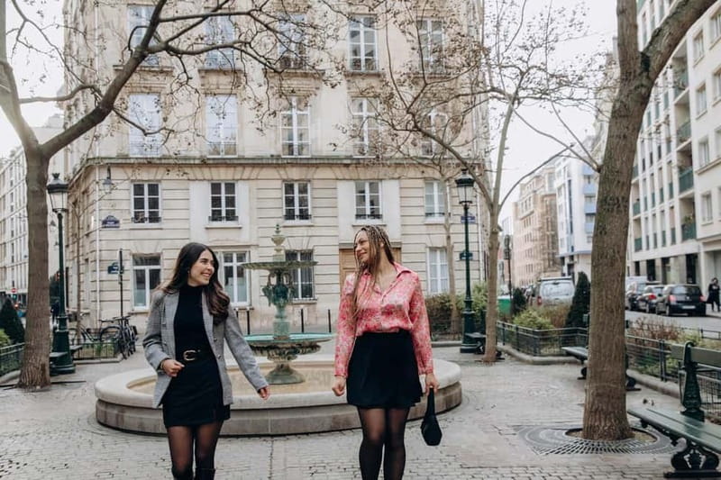 Paris: Emily Filming Locations Walking Tour - The Bombardier and the Left Bank mood