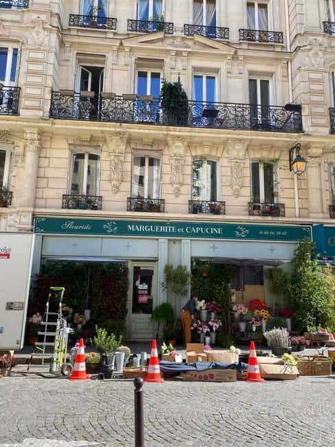 Paris: Explore the City Like Emily Tour - Filming Locations - Key points at a glance