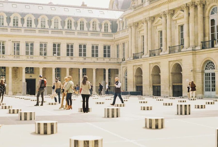 Paris: Explore the City Like Emily Tour - Filming Locations - Starting beside the fountain