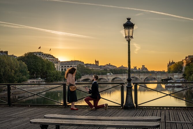 Paris Photo Session: Be the Star of Your Own Movie - Choosing between the Eiffel Tower, Notre Dame, and Saint-Germain