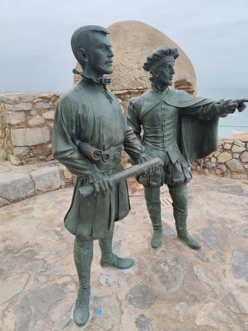 Peníscola Tour Castle Tickets & Game of Thrones locations - Artillery Park and the best viewpoints