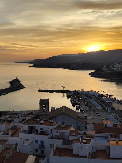 Peníscola Tour Castle Tickets & Game of Thrones locations - Finishing with sweet wine and local specialties