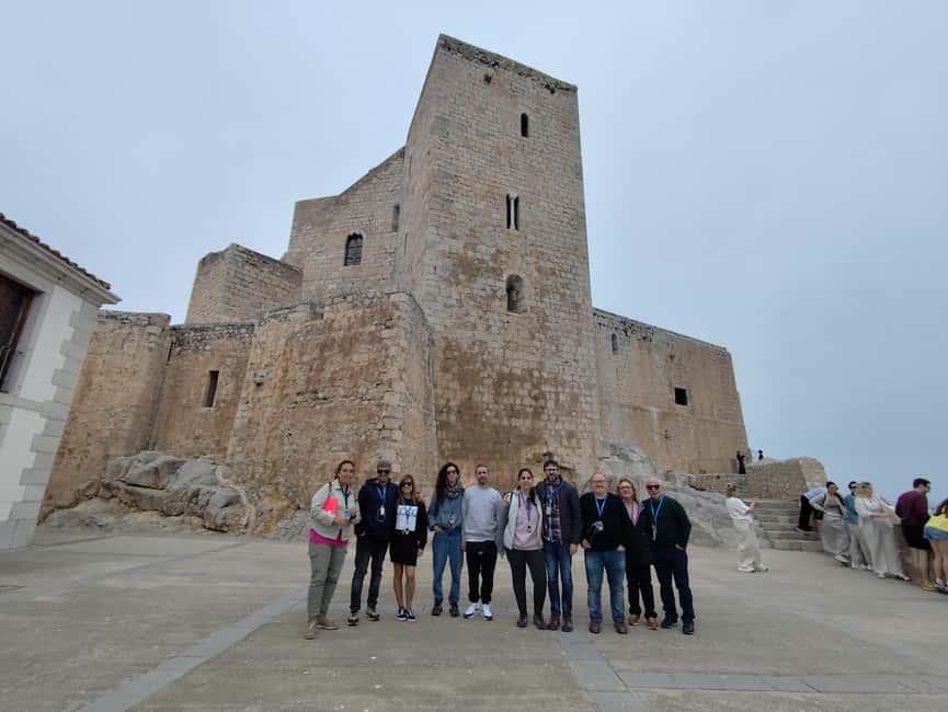 Peníscola Tour Castle Tickets & Game of Thrones locations - Walking Peñíscola’s walled old town