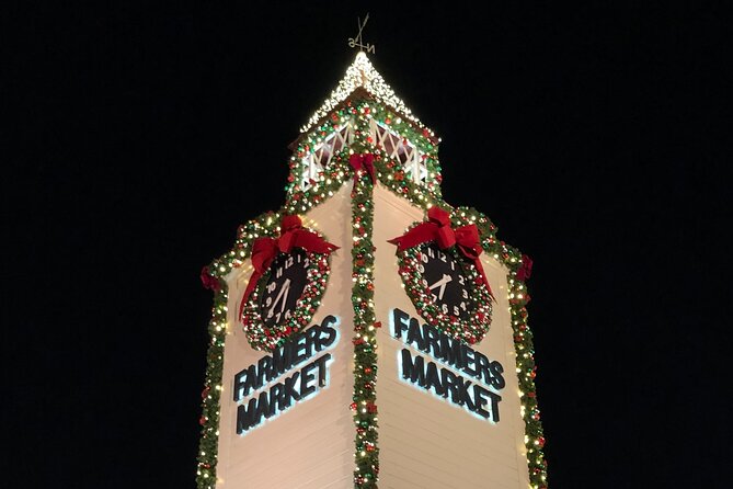 Perfect 5 ½ Hour LA & Hollywood Tour from Santa Monica - Lunch at a farmers market